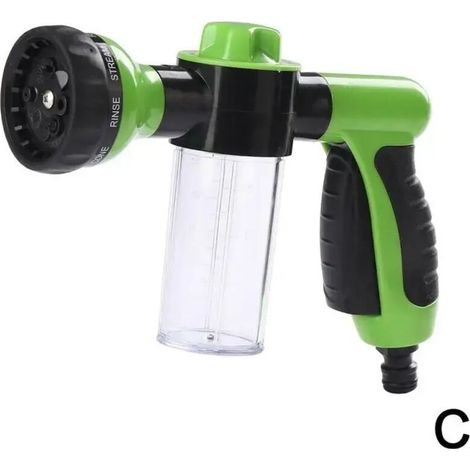 Automatische Wasserpistole – Autoreinigung – 3 Düsen – Schaumlanze