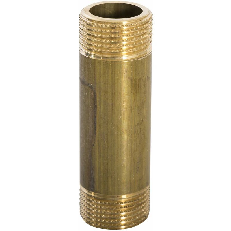Gewindenippel Aus Messing, 3/4" Mm Fp Pattaroni F195, 50 Mm