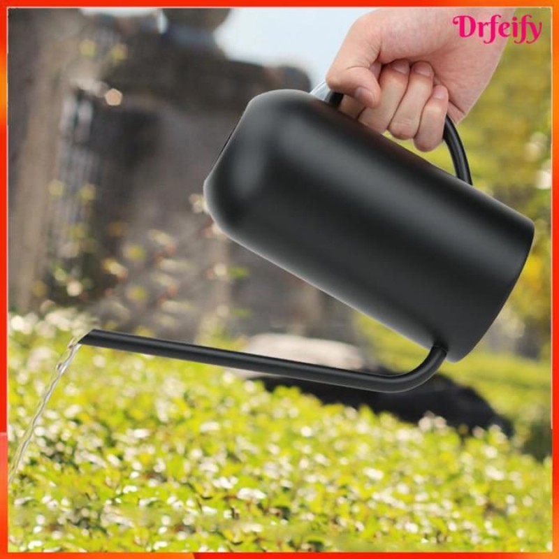 Gießkanne – 1,5 L – Edelstahl – Langer Ausguss – Ergonomischer Griff