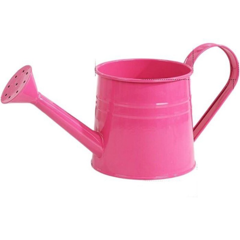 Ergonomische Gießkanne Aus Metall, Für Drinnen Und Draußen, Für Hochzeiten, Garten- Und Hausbewässerung