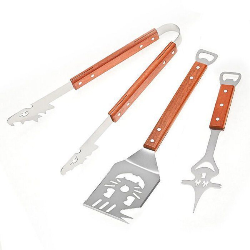 Grillzubehör, Extra Langes Grillzubehör, Outdoor-grillzubehör, Die Besten Bartgeschenke