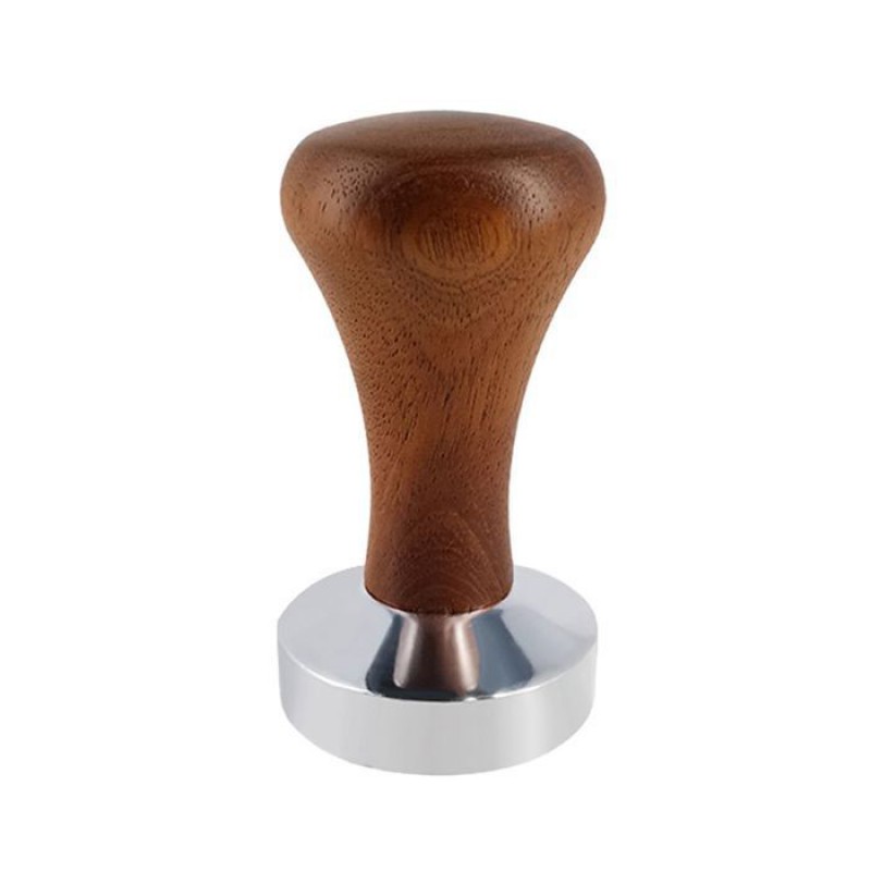 Espresso-kaffeetamper Mit Holzgriff, Staubhammer, Kaffeespender, 51 Mm