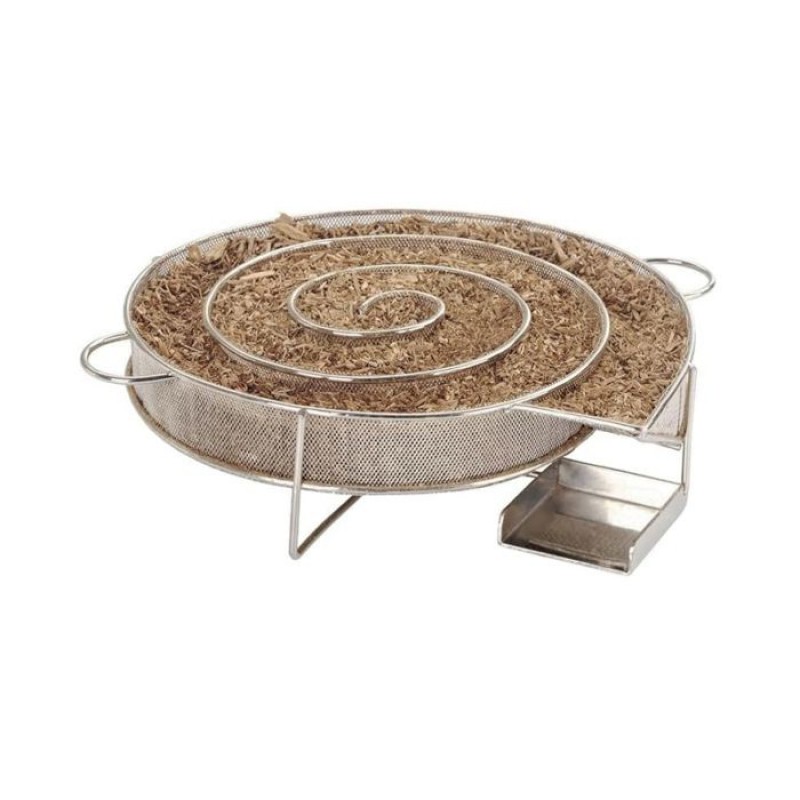 Kaltrauchgenerator Aus Edelstahl Für Grillgeräte, Rund