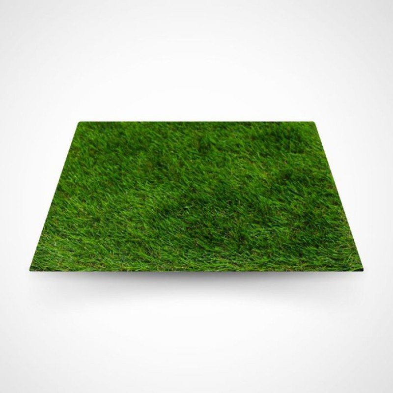 Kunstrasen 1 X 2 M (breite X Länge) 40 Mm Dicke Glatt Flauschig Für Den Garten Vierfarbig