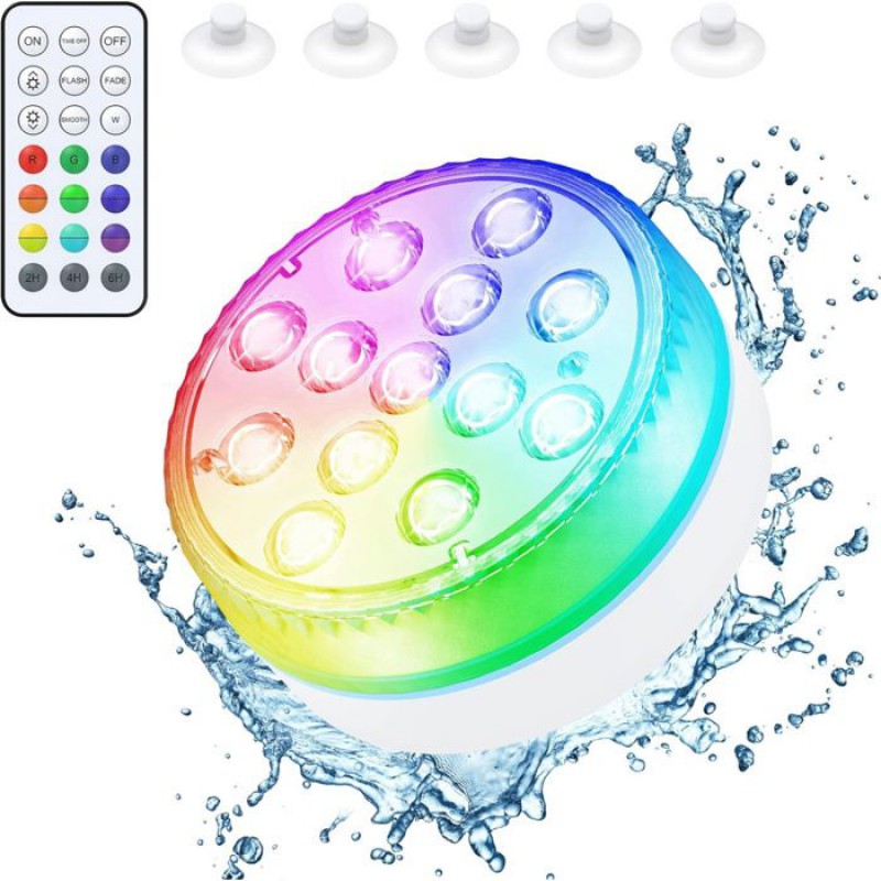Lay-z-spa Led-whirlpoolbeleuchtung, Unterwasserbeleuchtung, 7 Farben.