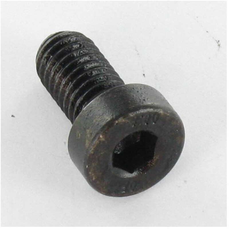 Innensechskantschraube M10x40, Durchgehendes Gewinde, Festigkeitsklasse 12.9, Schlüsselweite 8 Mm, Härtegrad Hc8, Rohstahl – 1 Stück