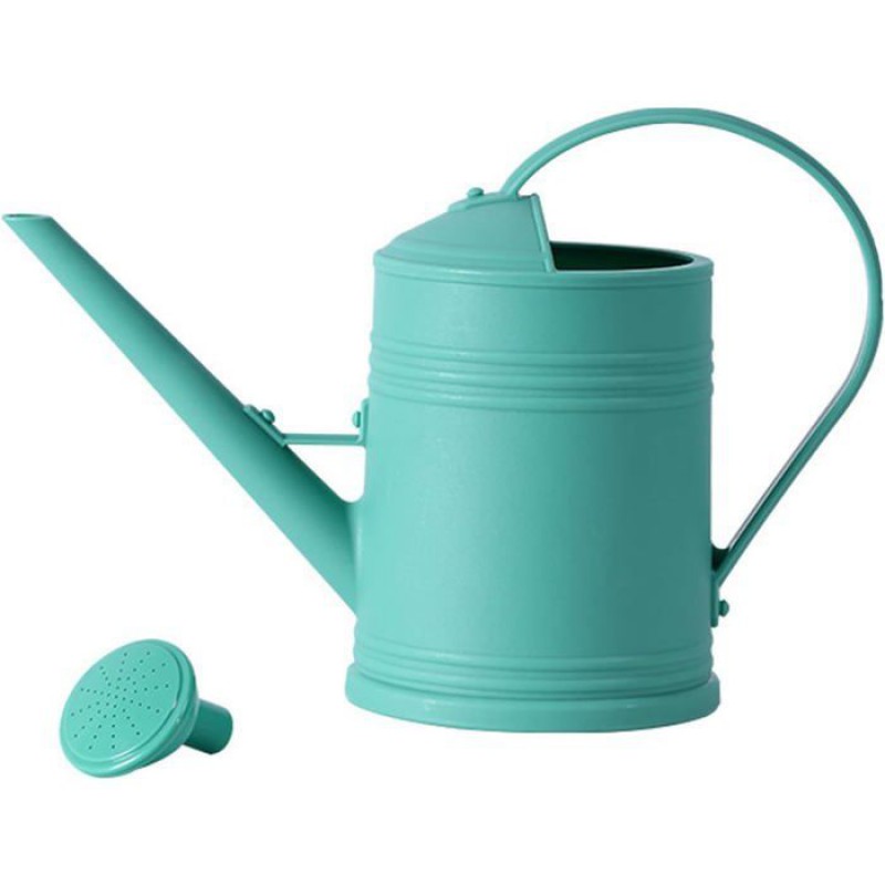 1 Gießkanne, Kunststoff, 2 Liter, Abnehmbarer Ausguss, Ergonomisches Design, Für Den Innen- Und Außenbereich