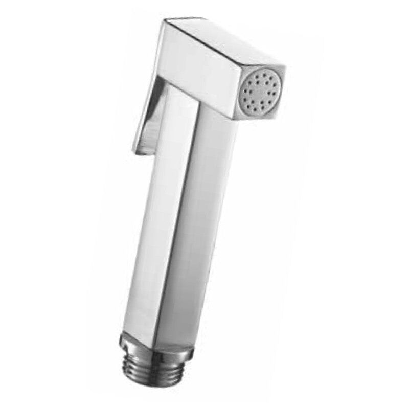 Quadratischer Bidet-sprühkopf Für Toilette, Verchromtes Messing