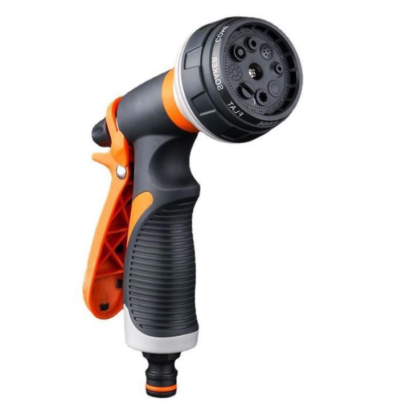 Multifunktionale 8-positionen-gießpistole Aus Robustem Kunststoff Mit Ergonomischem Griff Für Die Gartenarbeit