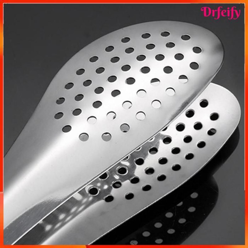 Küchenzange – 24,5 Cm (9 Zoll) – Edelstahl – Filtersieb – Ergonomischer Griff