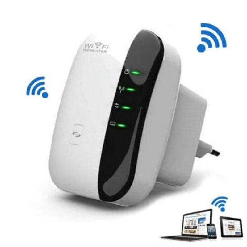 Wlan-signalverstärker / Wlan-repeater 300m Wlan 802.11n/g/b Signalrepeater