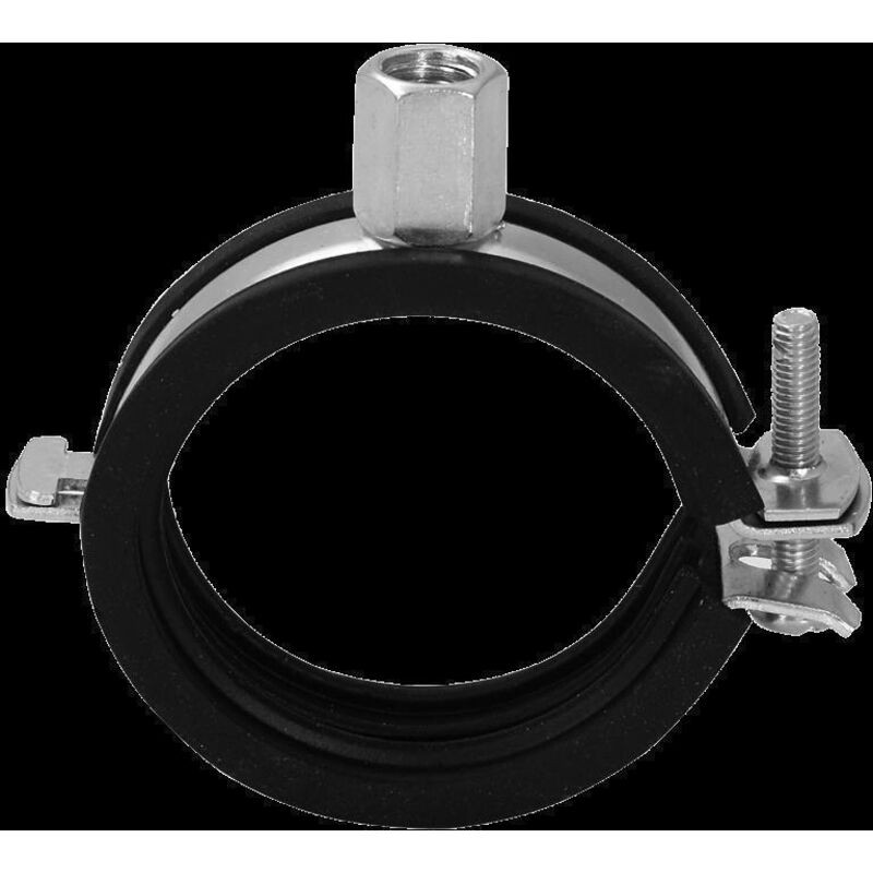 Einhand-schlauchschelle Mit Schraubverschluss Und M8/m10-einsatz (15-19 Mm)