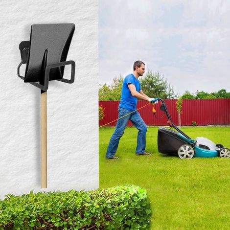 Robuste, Wandmontierte Gartenschlauchhalterung Für Den Außenbereich, Langlebige Schlauchhaken, Ideal Für Wasserschläuche Und Verlängerungen (1 Stück, Schwarz)