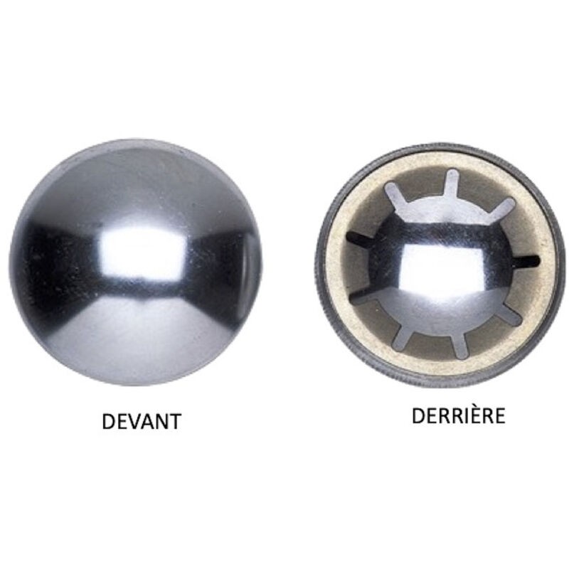 1 X Selbstsichernde Kappe, 8 Mm Durchmesser