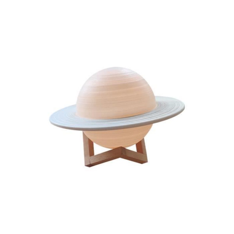 Saturnlampe, 16 Farben, Ferngesteuertes Touch-nachtlicht, Usb-ladegerät, Sky Planet Induktionsleuchten, Geschenk Zur Dekoration Von Zimmer 2