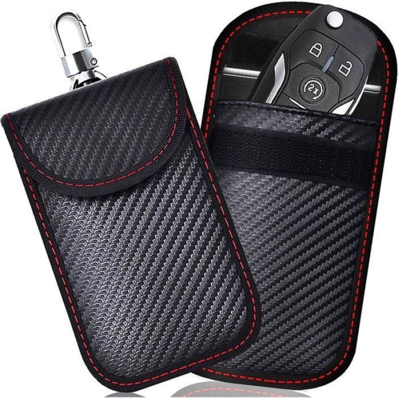 Rfid-signalblockierende Hüllen Für Autoschlüssel – Todoxi – 2er-pack – Größe 10 X 14 Cm