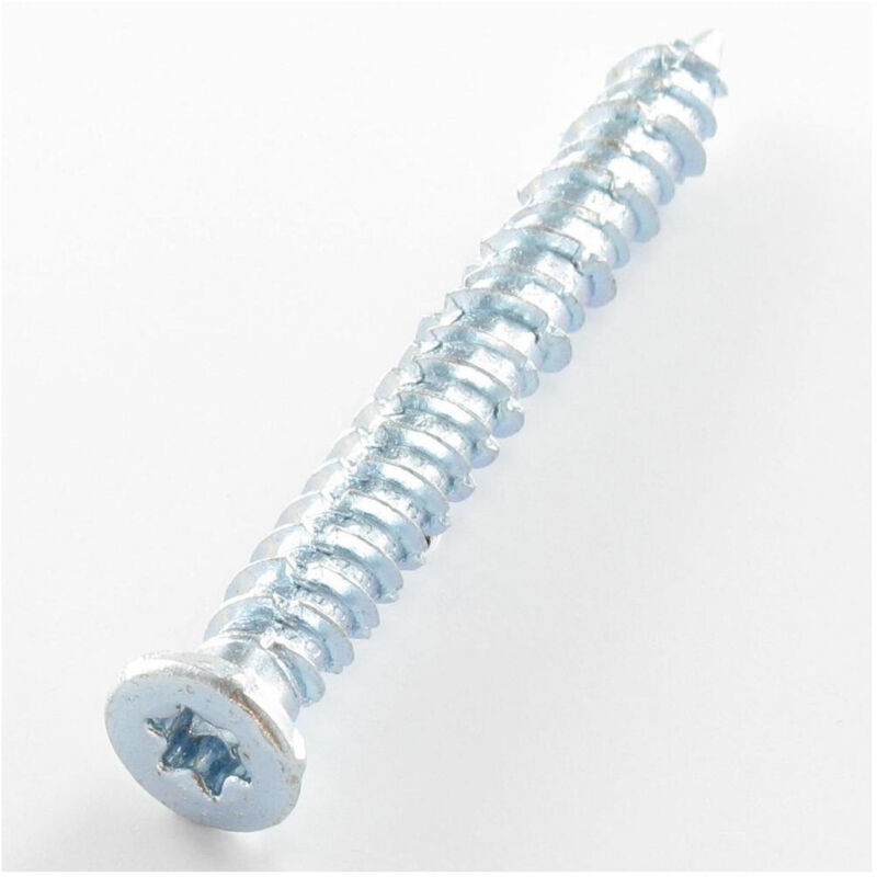 Senkkopf-betonschrauben, Reduziertes Gewinde, 7,5 X 100, Torx T30, Verzinkter Stahl – 10 Stück
