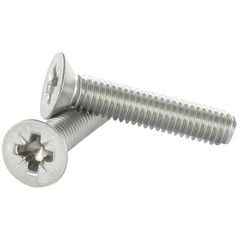 Innensechskantschrauben (bhc) M12x45, Vollgewinde, Festigkeitsklasse 10.9, 8-mm-schlüsselweite Hc8, Verzinkter Stahl – 30 Stück