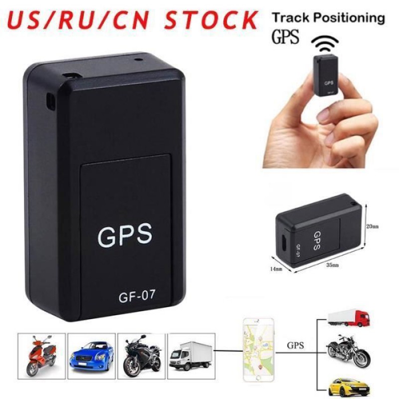 Gf07 Magnetischer Gps-tracker Für Motorrad, Auto, Kinder, Ortungssysteme, Minibike, Schnell [278ff94] Multi-location