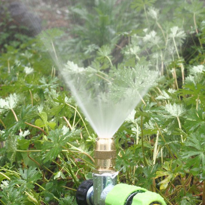 Set Mit 6 Gewächshaussprinklern, Landwirtschaftsgeräte, Gartenspritzdüse, Verstellbares Bewässerungssystem, 4-punkt-sprinklersystem