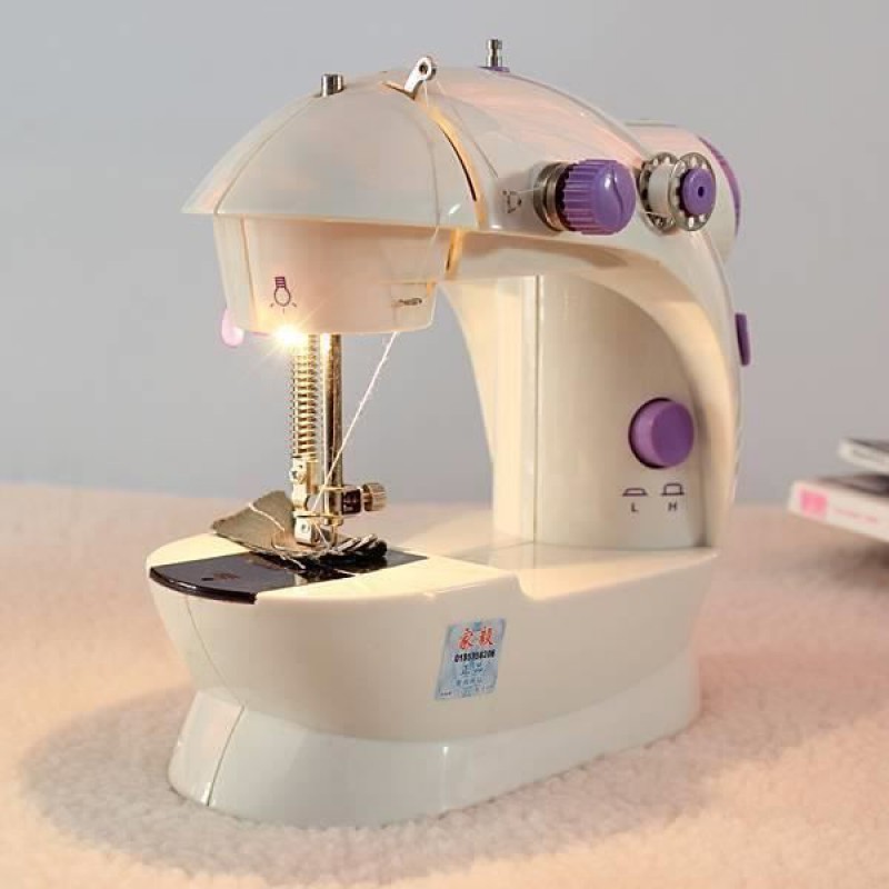 Mini-tragbare Nähmaschine - 8719178373756