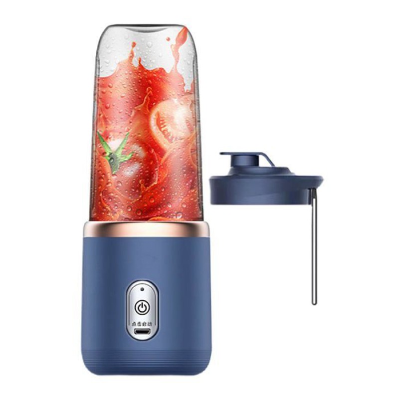 Tragbarer 400-ml-shake-mixer – Wiederaufladbarer 6-klingen-mixer Für Babynahrung, Küche, Fitnessstudio (keine Angabe)