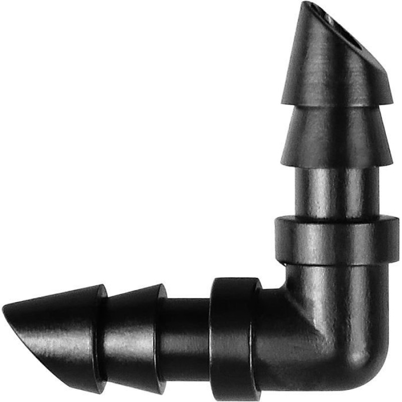 Tropfbewässerungsschlauch, 1/4"-winkelstücke Mit Widerhaken, Bewässerungswinkel Für Automatische Bewässerungssysteme