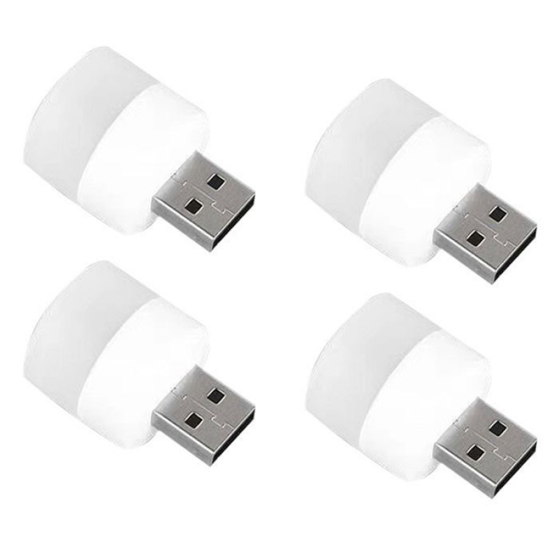 Usb-nachtlicht, Mini-led-lampe Zum Einstecken, Warmweiß, Geeignet Für Schlafzimmer Und Badezimmer.