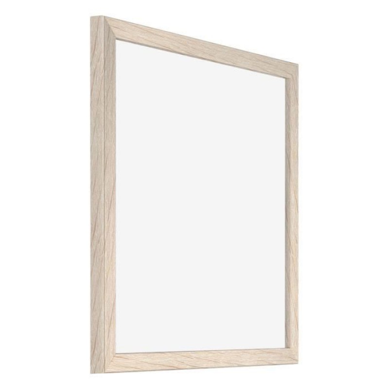 - 20x20 Cm - Mdf-fotorahmen Mit Plexiglas - Eiche - Catania.