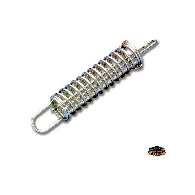 Verzinkte Festmacherfeder - Trem - 270 Mm - 53 Mm Durchmesser - Verzinkte Festmacherfeder - Trem - 270 Mm - 53 Mm Durchmesser