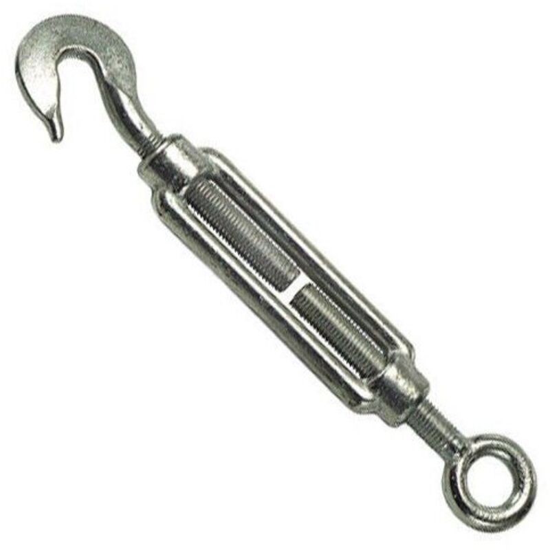 Verzinkte Spannschlösser M 14 Mm, 9/16" Für Den Hausgebrauch