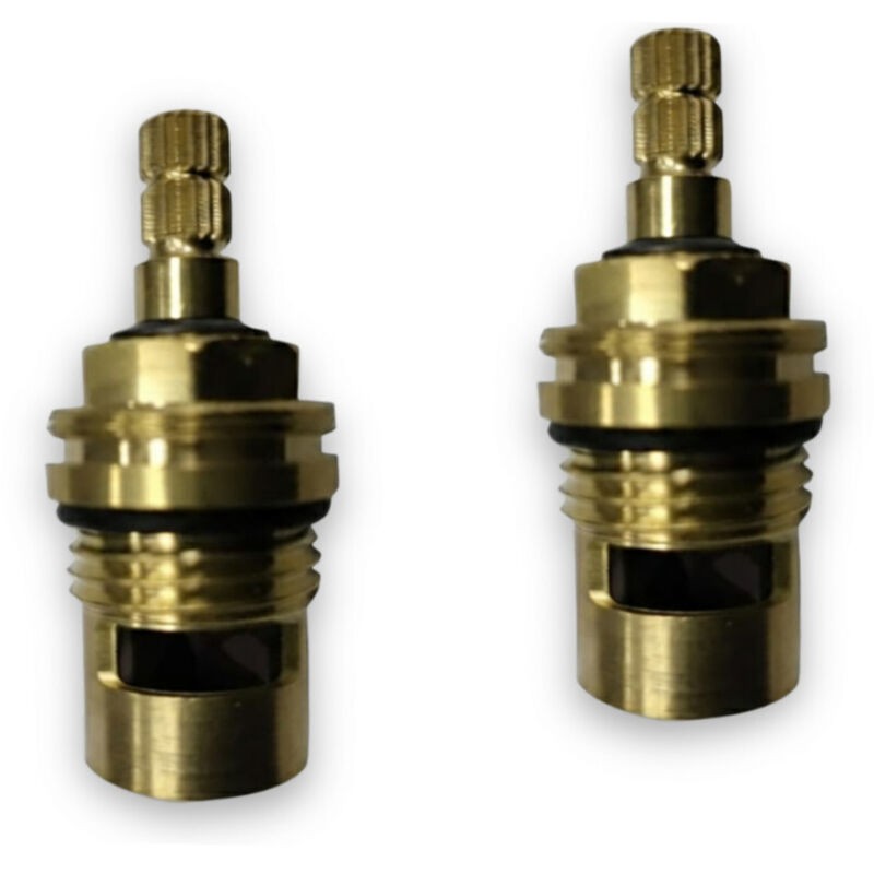 Keramikkopf Mit 1/4 Umdrehung, Ein Links- Und Ein Rechtsgewinde, 1/2"-gewinde.