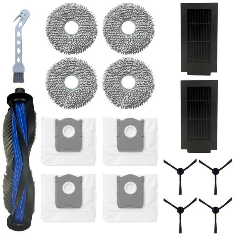 Zubehörset Für Ecovacs Deebot T50 Omni/t50 Pro Omni/t50 Max Pro Omni – Filter/beutel/mopp/bürste/rolle Phonillico®