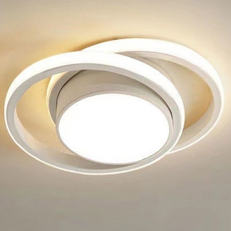 Runde 32-w-led-deckenleuchte, Natürliches Licht, 27 Cm Durchmesser, Für Flur, Schlafzimmer, Badezimmer, Küche, Wohnzimmer