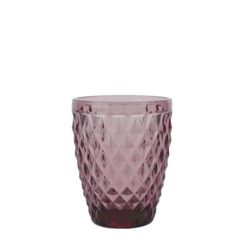 Purple Diamond – 6 Wassergläser 22 Cl