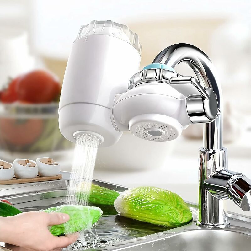 Wasserhahn-reinigungssystem, Küchenwasserfilter, Wasserreiniger Für Den Hausgebrauch Entfernt Schädliche Schadstoffe, Passend Für Alle Standardwasserhähne, Versailles