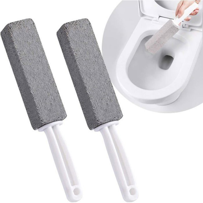 Wc- Und Waschbeckenreinigungsbürste, 2er-set Bimssteinbürsten – Professionelle Reinigungswerkzeuge