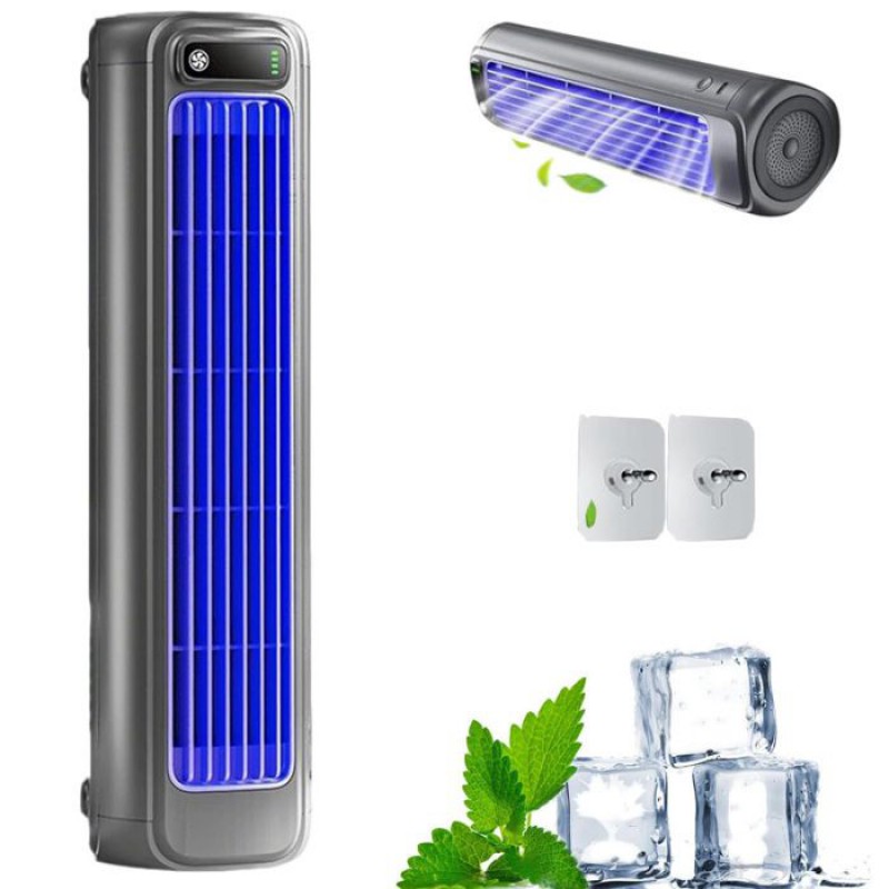 Tragbare Klimaanlage, Mini-luftkühler, 3-stufiger Tragbarer Luftkühler, Usb-aufladbar, Für Schlafzimmer, Büro, Zuhause