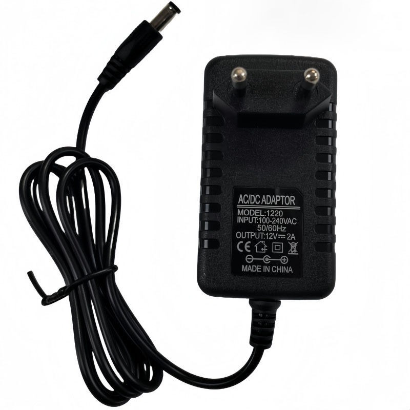 12v 2a Netzteil - 1m Kabel, 5,522,5mm Anschluss - Für Elektronische Geräte (ac/dc-ladegerät)