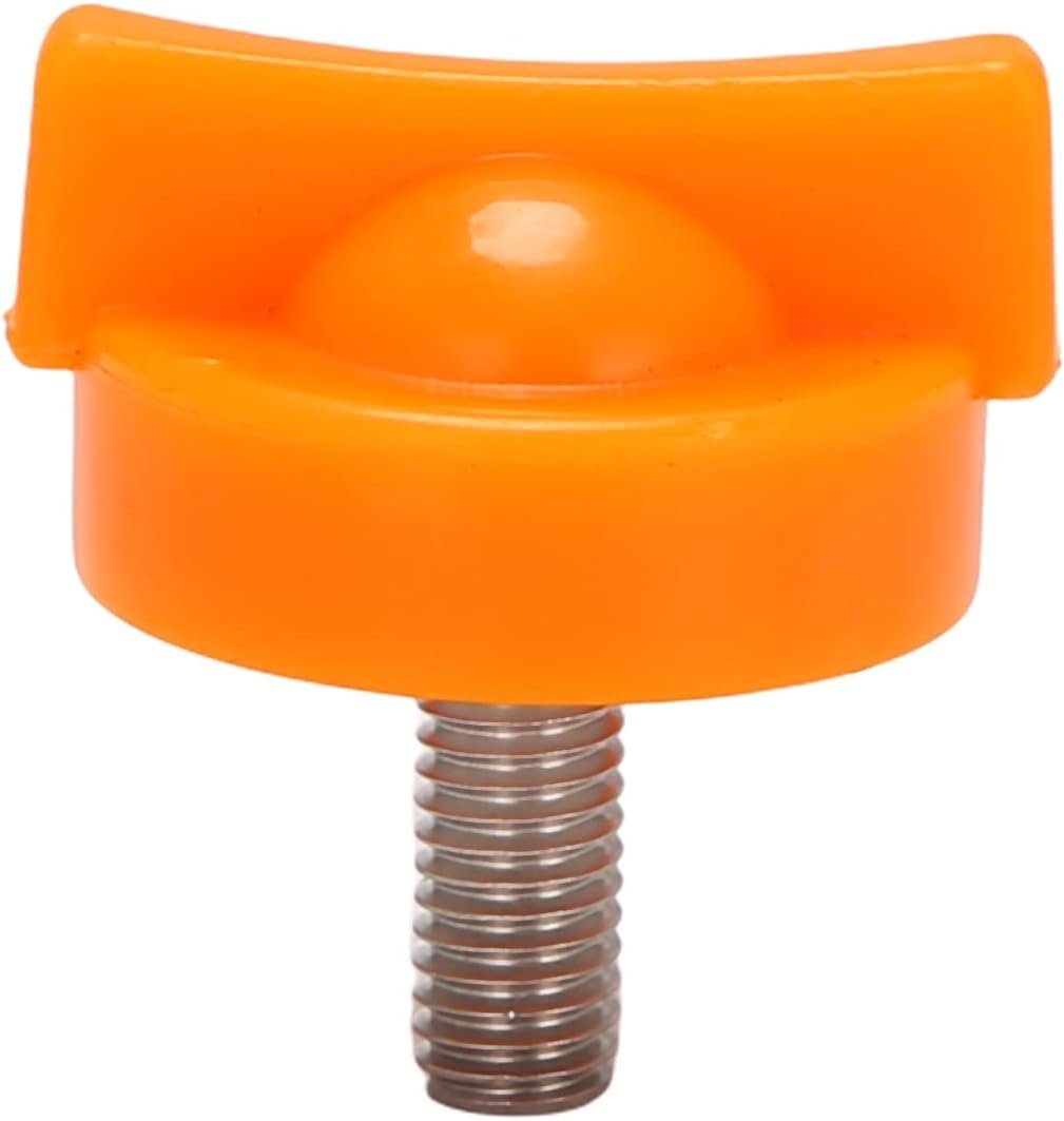 Kompressionsschraube – 1 Stück – Kunststoff Und Edelstahl – Für Zitruspresse Xc-2000e – Orange