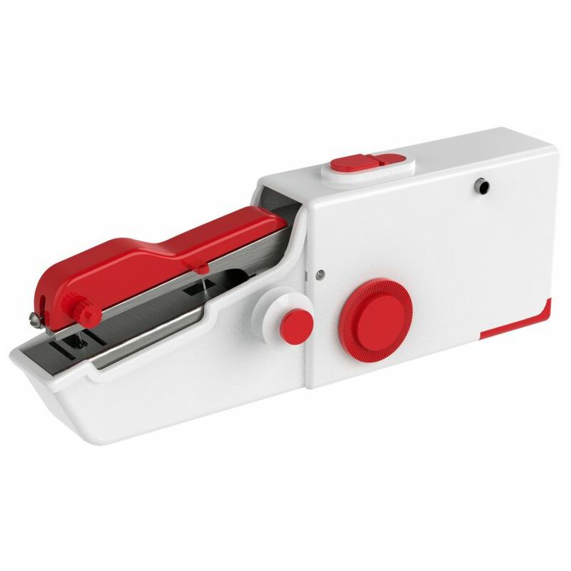 Cenocco Cc9073-rd Mini-tragbare Nähmaschine, Rot - Cenocco Cc9073-rd Mini-tragbare Nähmaschine