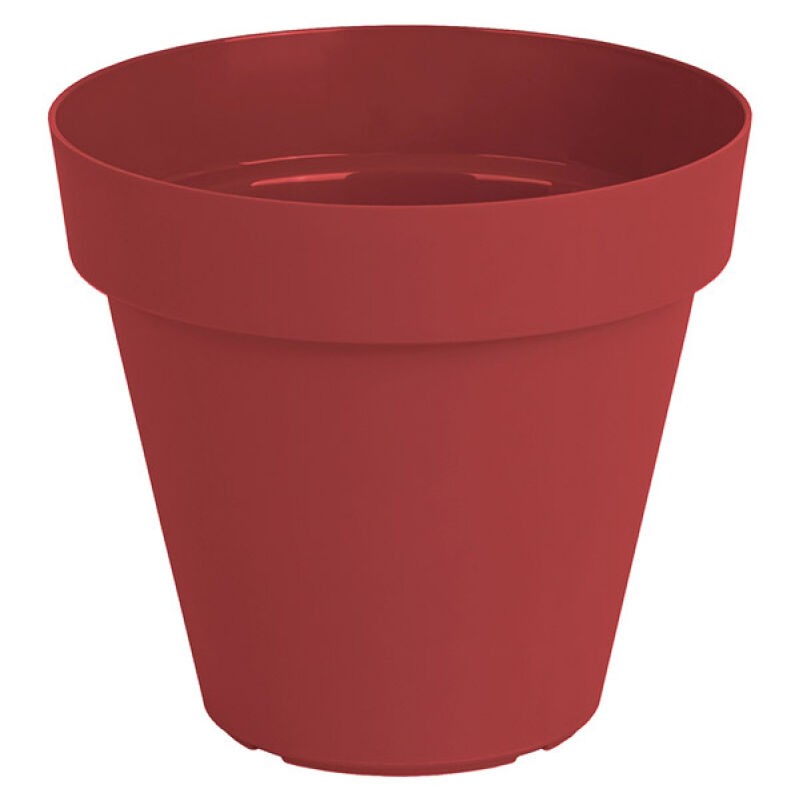 Capri-topf 50 Cm Dunkelrot - Capri-topf 50 Cm Dunkelrot - Capri-topf 50 Cm Dunkelrot