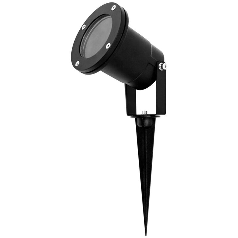 Hortus Gu10 Ip65 Schwarzer Led-außenstrahler Mit Erdspieß Edo777112 Edo Solutions - Hortus Gu10 Ip65 Schwarzer Led-außenstrahler Mit Erdspieß Edo777112 Edo Solutions