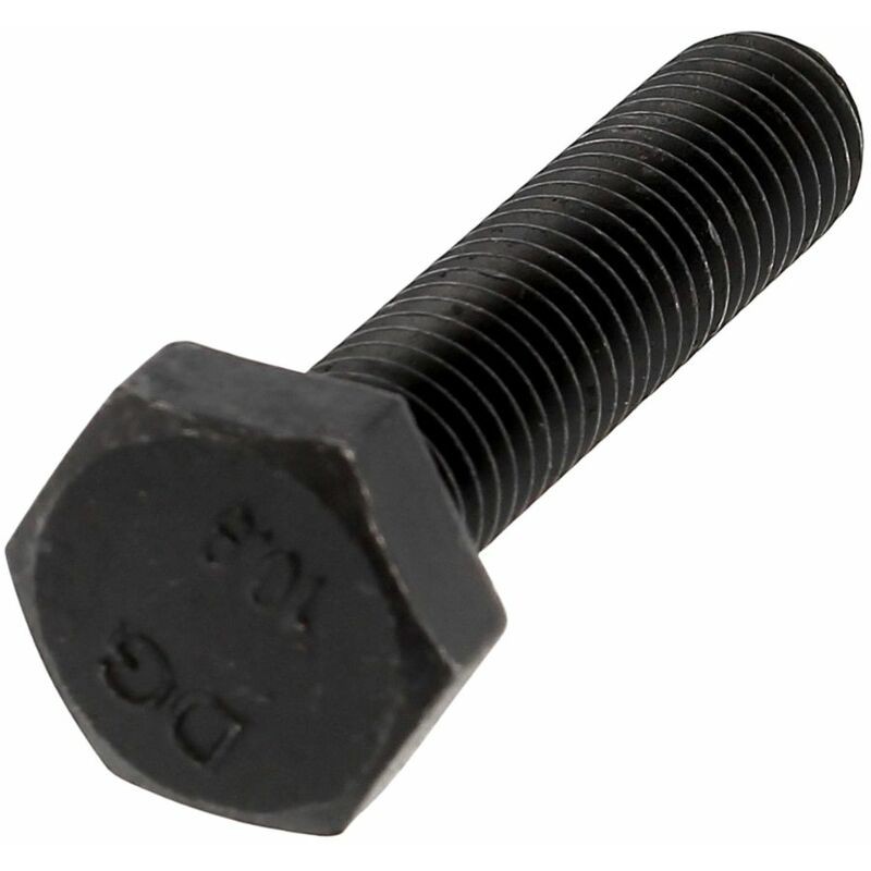 Th M10x100 Stahl 10.9 Schwarz Ef Din 933 - Th M10x100 Stahl 10.9 Schwarz Ef Din 933 - Th M10x100 Stahl 10.9 Schwarz Ef Din 933