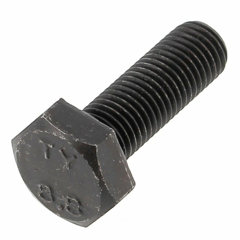 Th M12x25 Steigung 125 Stahl 8.8 Schwarz Ef Din 961 - Th M12x25 Steigung 125 Stahl 8.8 Schwarz Ef Din 961