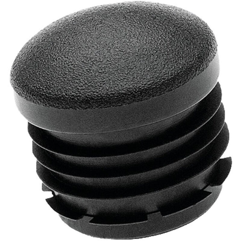 30 Mm Schwarze Runde Kunststoff-innenendkappe - - 16-30 - 30 Mm Schwarze Runde Kunststoff-innenendkappe - - 16-30