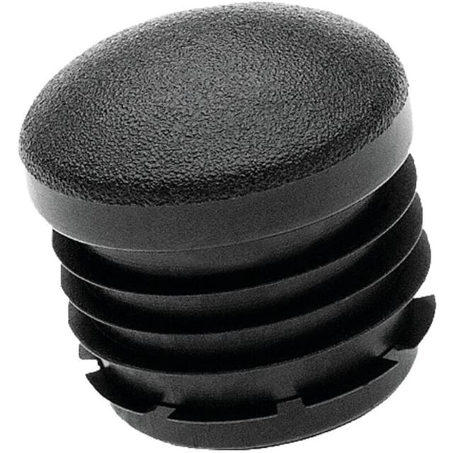 30 Mm Schwarze Runde Kunststoff-innenendkappe - - 16-30 - 30 Mm Schwarze Runde Kunststoff-innenendkappe - - 16-30