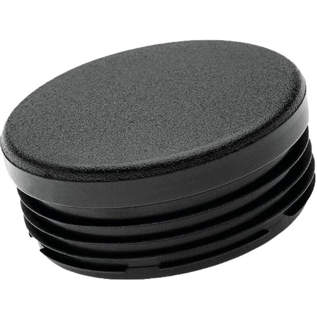 50 Mm Schwarze Runde Kunststoff-innenendkappe - - 20-50 - 50 Mm Schwarze Runde Kunststoff-innenendkappe - - 20-50