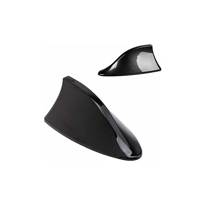 Universelle Haifischflossenantenne Für Das Autodach (schwarz) - Universelle Haifischflossenantenne Für Das Autodach (schwarz)