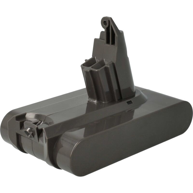 1x Akku Kompatibel Mit Dyson Dc59 Animal, Dc59 Animal Complete, Dc58, Dc59 Staubsauger Schwarz (2500mah, 21,6v, Li-ion)